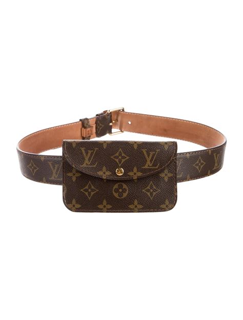 louis vuitton belt bag monogram.